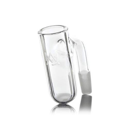MJ Arsenal Premium Full Weld Cold Start Quartz Banger (Drip) - Discreet Smoker