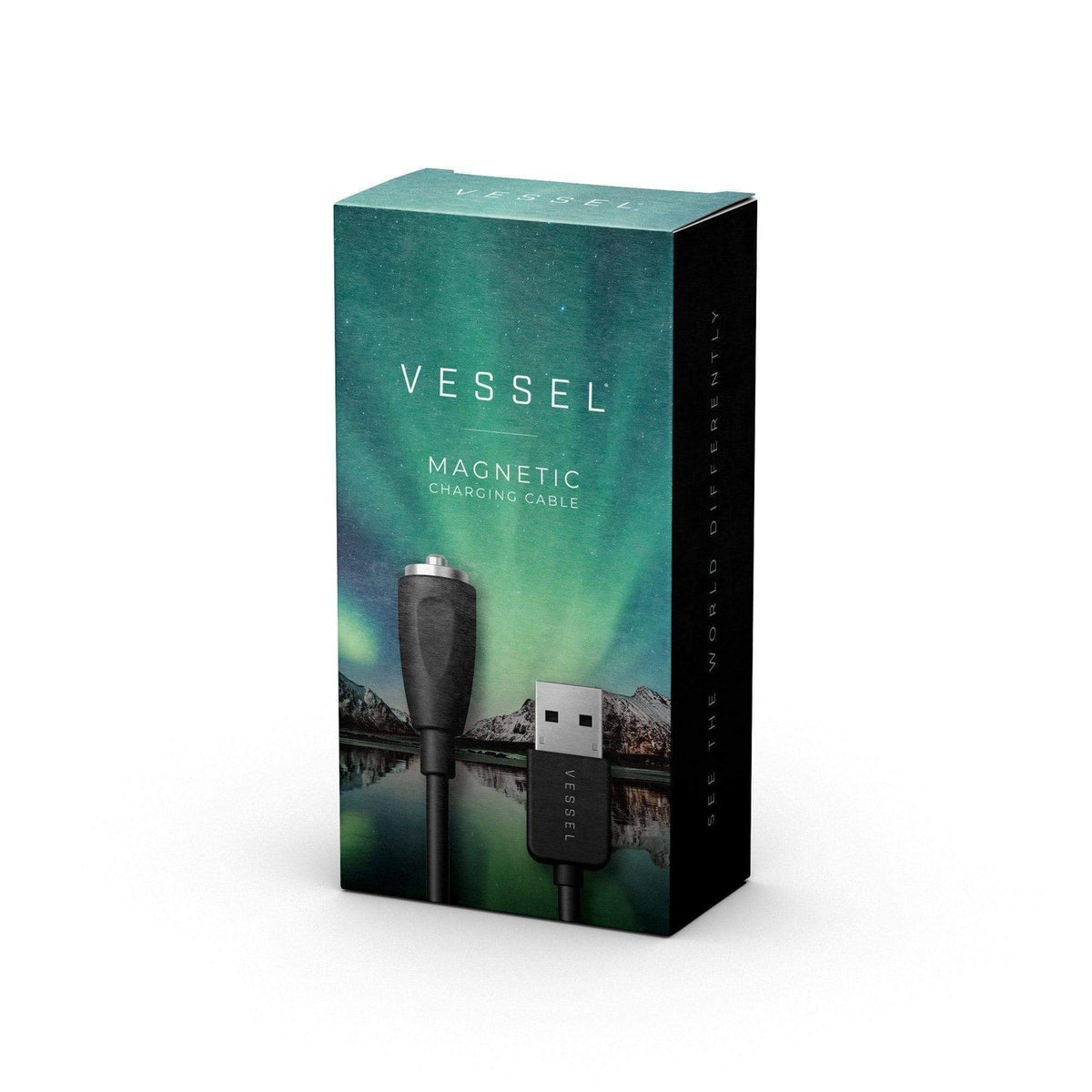 Vessel - Magnetic Charging Cable 2.0 - Discreet Smoker