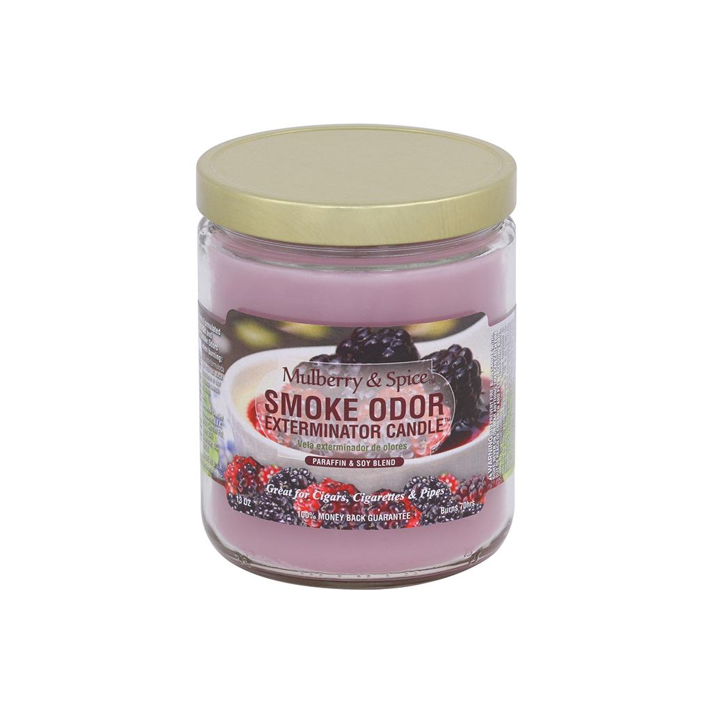 Smoke Odor Exterminator Candle - Discreet Smoker