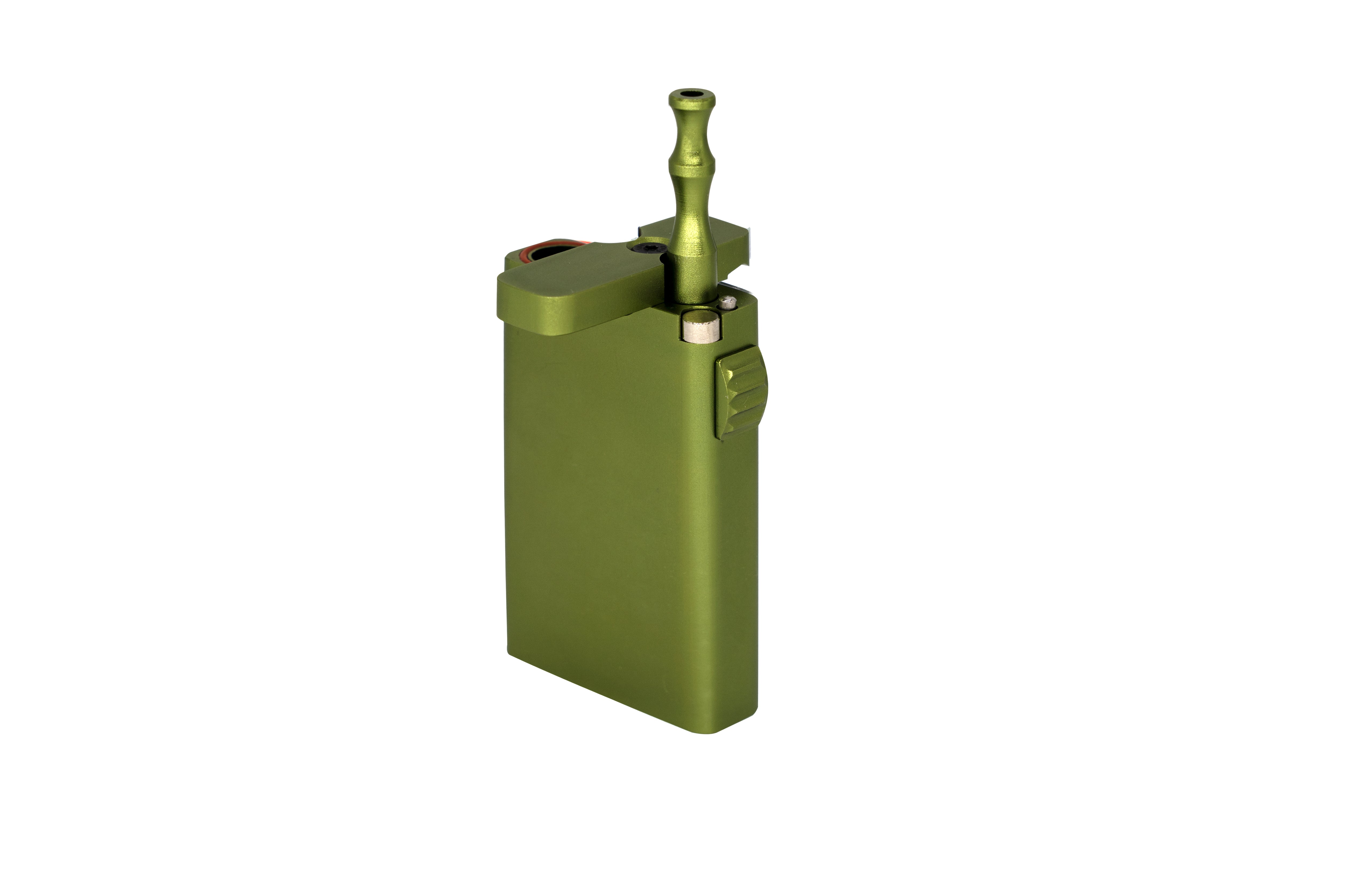 Aluminum Dugout One Hitter - Discreet Smoker