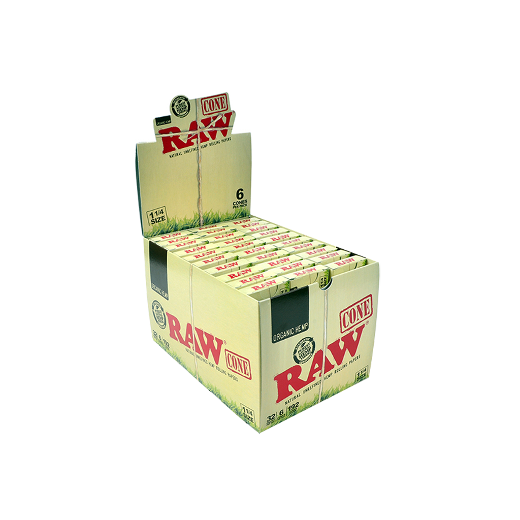 RAW Organic Cones - Discreet Smoker