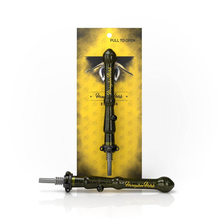 DICHRO GALAXY GLASS NECTAR COLLECTOR, Gold