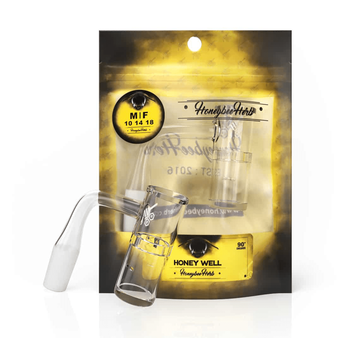 Honeybee Herb Bangers (Yellow Line) - Discreet Smoker