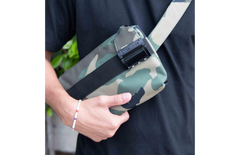 Citizen Hyde Lockable, Odor Resistant Belt Bag, The Marley - Discreet Smoker