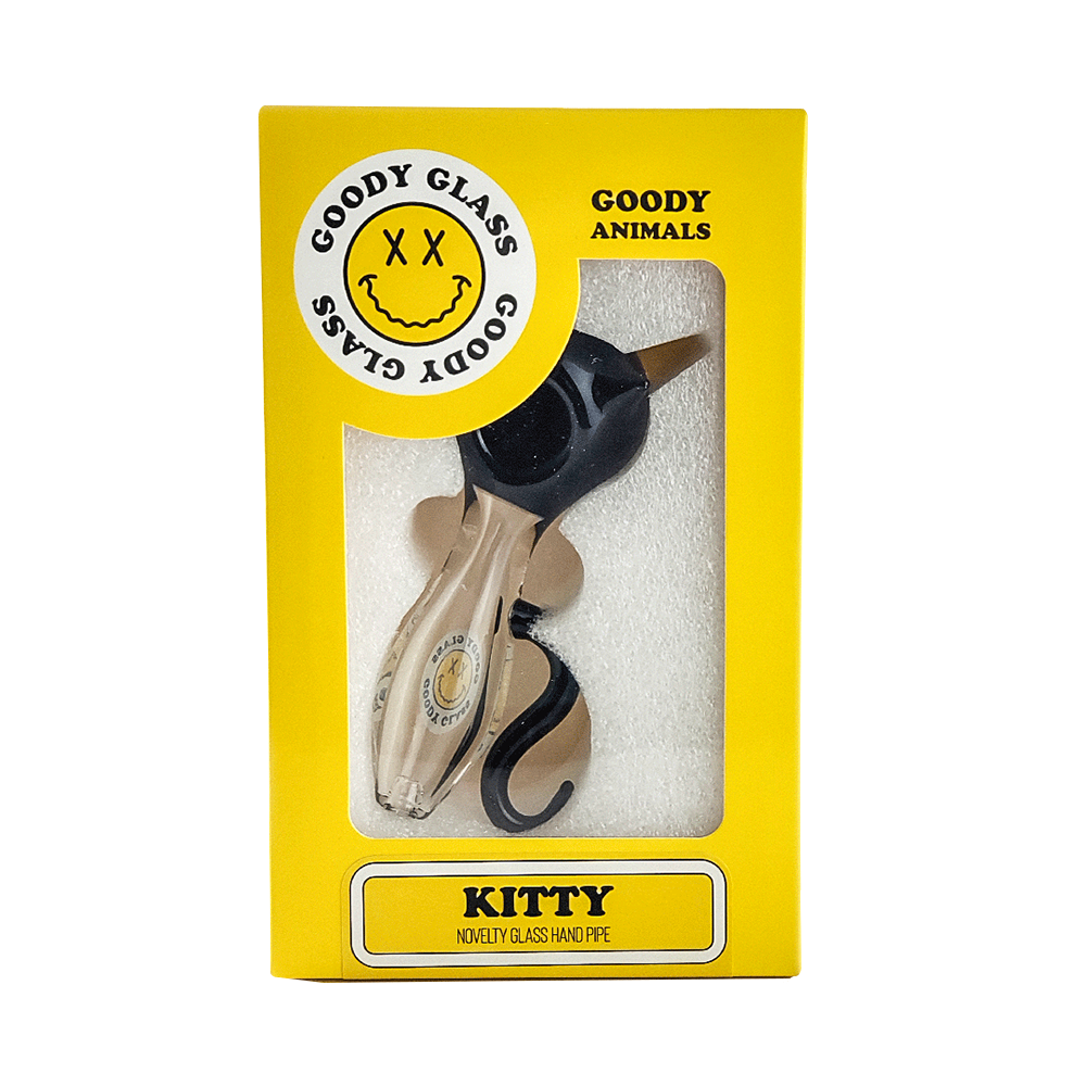 Goody Kitty Hand Pipe - Discreet Smoker