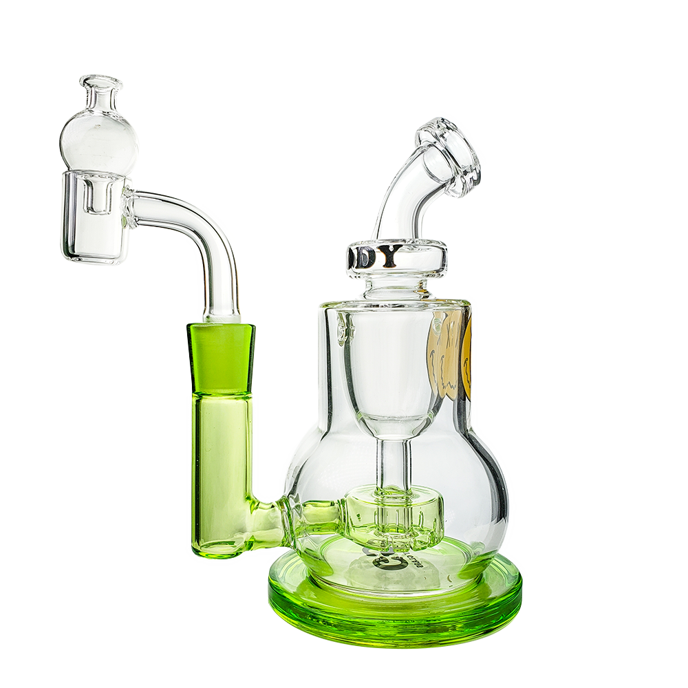 The Chief Mini Rig  4-Piece Kit - Discreet Smoker