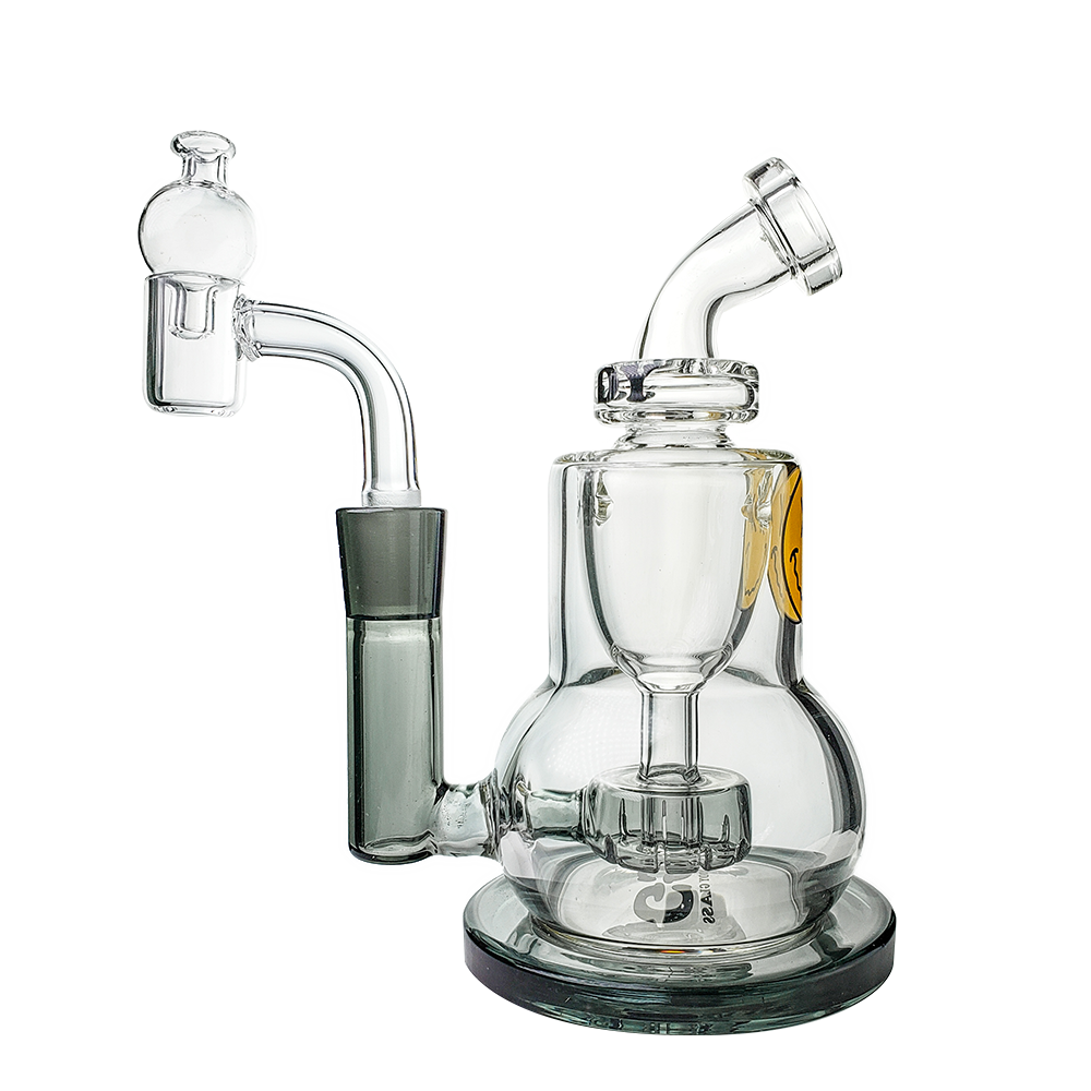 The Chief Mini Rig  4-Piece Kit - Discreet Smoker