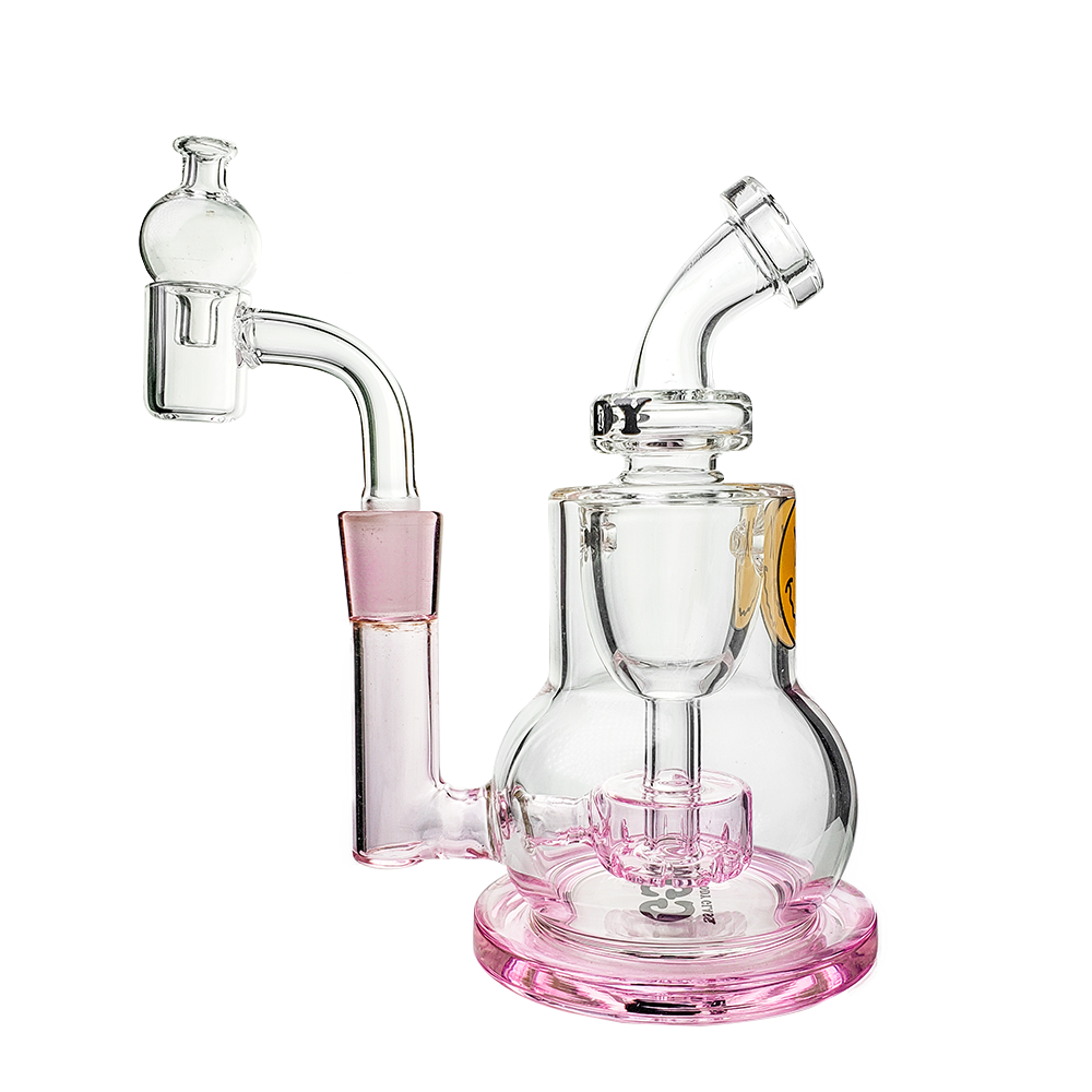 The Chief Mini Rig  4-Piece Kit - Discreet Smoker