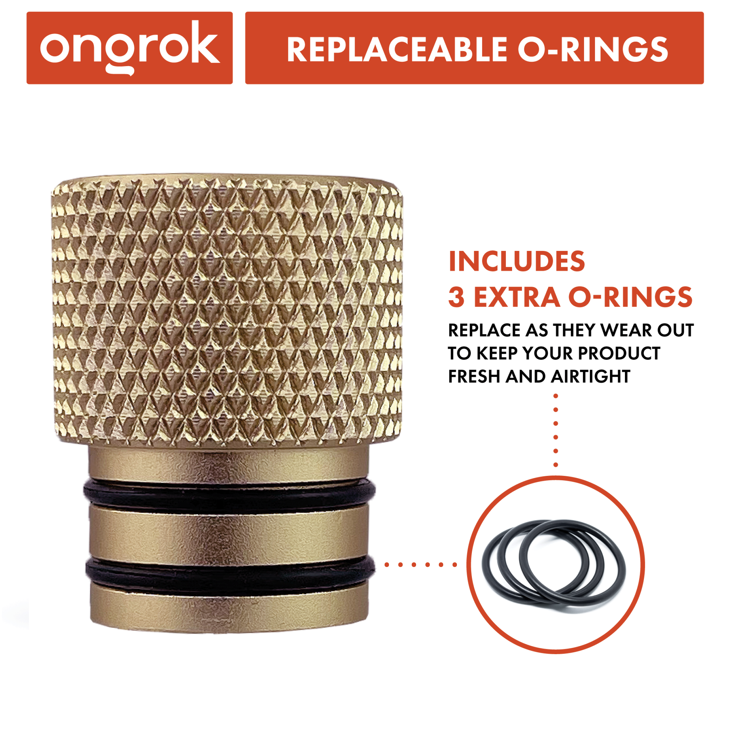 Ongrok Premium Storage Tube | Single