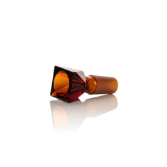 Jane West: Twenties Collection 14mm Bowl - Amber - Discreet Smoker