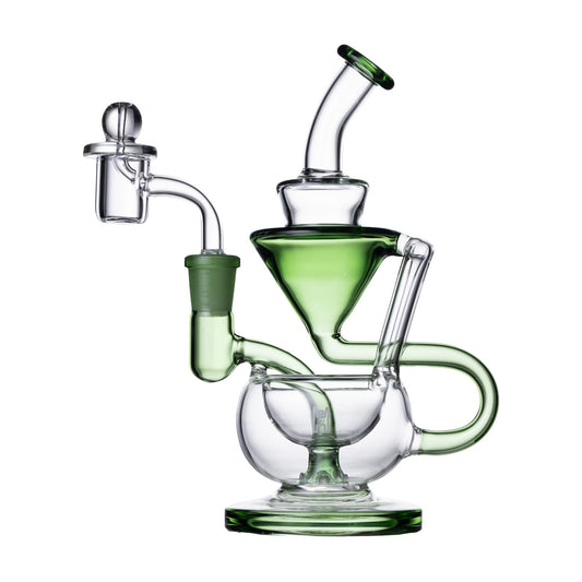 Human Grade 8" Recycler 1A - Discreet Smoker