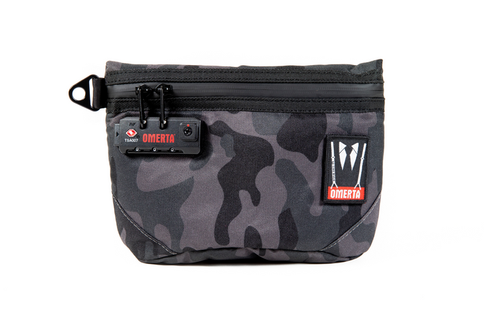 Dime Bags Collector with Lock, Camo