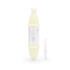 Ritual - 7'' Silicone Deluxe Nectar Collector - UV Titanium White - Discreet Smoker