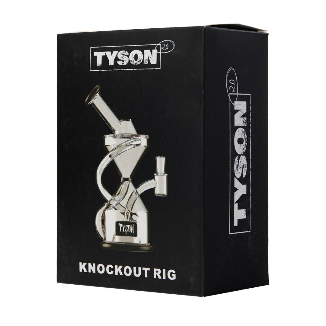 Tyson 2.0 Knockout Dab Rig - Discreet Smoker