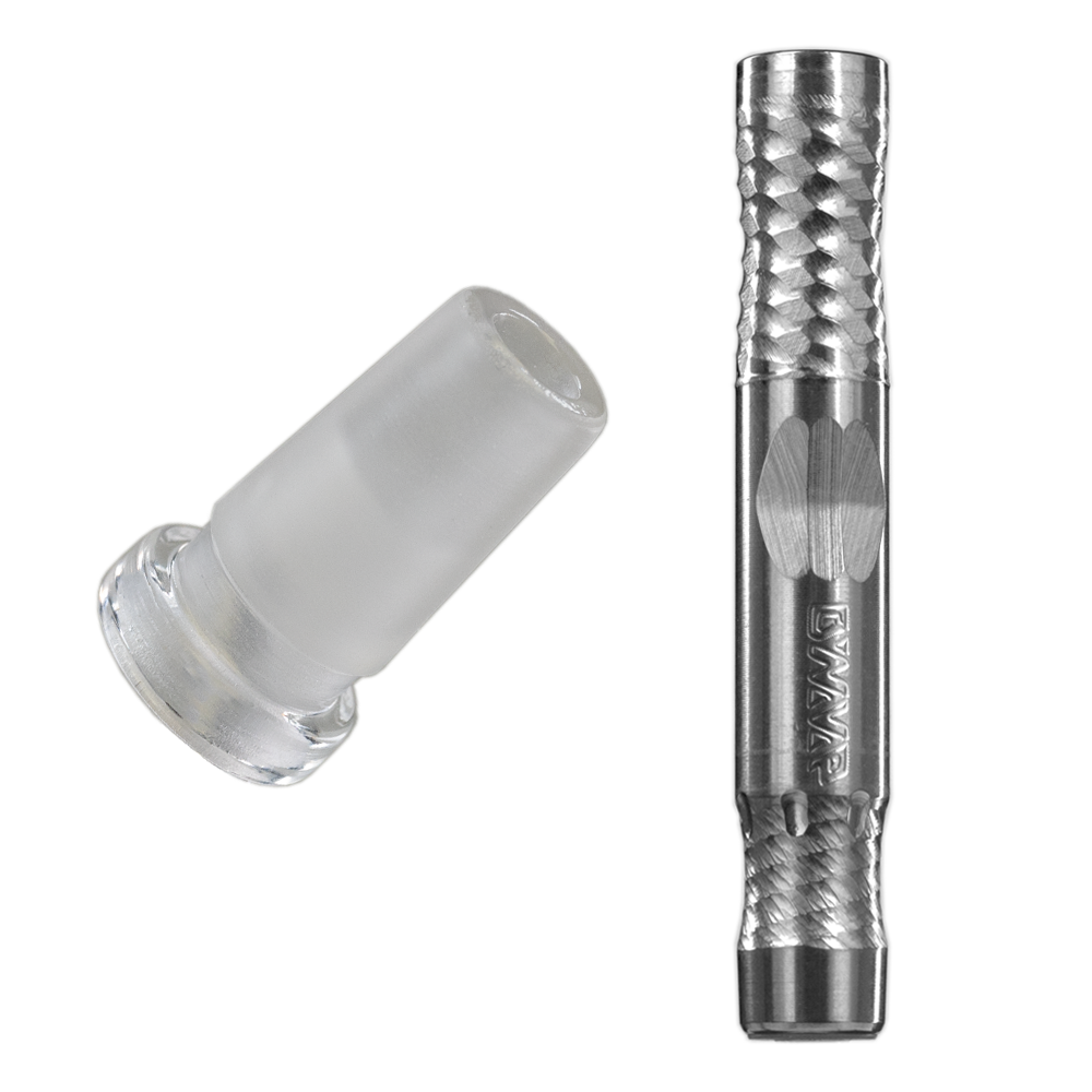 DynaStraw & 10/14mm Glass Adapter Bundle - Discreet Smoker