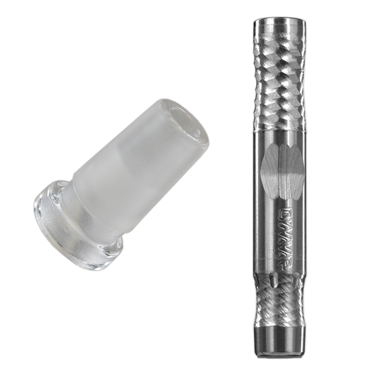 DynaStraw & 10/14mm Glass Adapter Bundle - Discreet Smoker