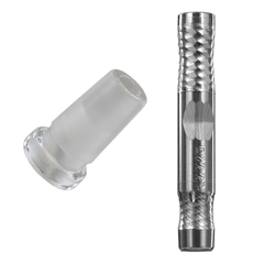 DynaStraw & 10/14mm Glass Adapter Bundle - Discreet Smoker