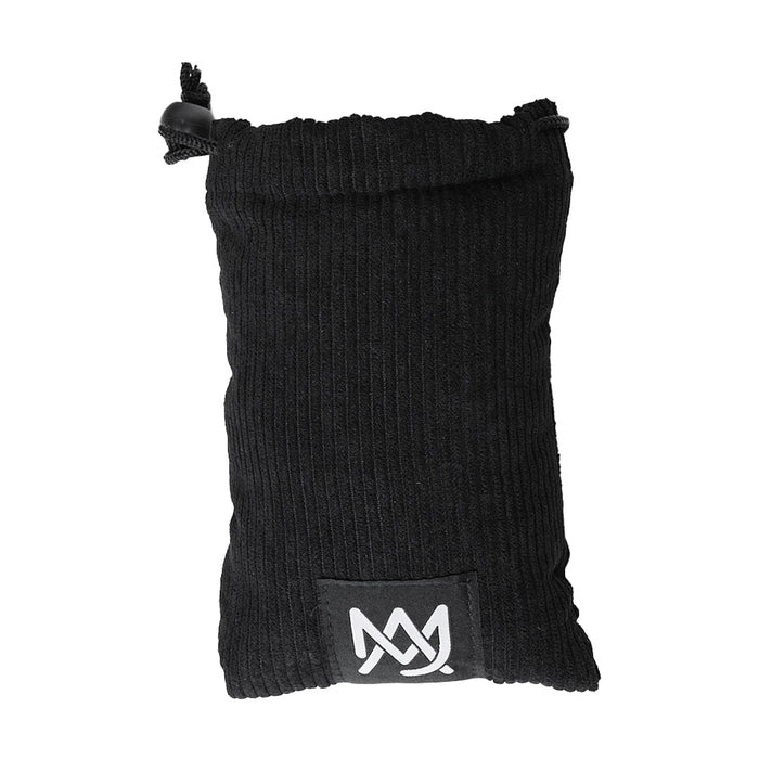 MJ Arsenal Padded Drawstring Pouches, Onyx