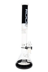 ROOR Tech 18″ Multicolor Beaker Bong with Showerhead Perc – 5 mm Thick - Discreet Smoker