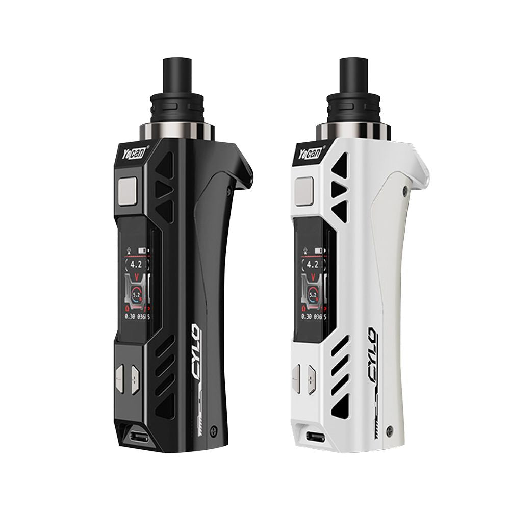 Yocan Cylo Wax Vaporizer | 1300mAh - Discreet Smoker