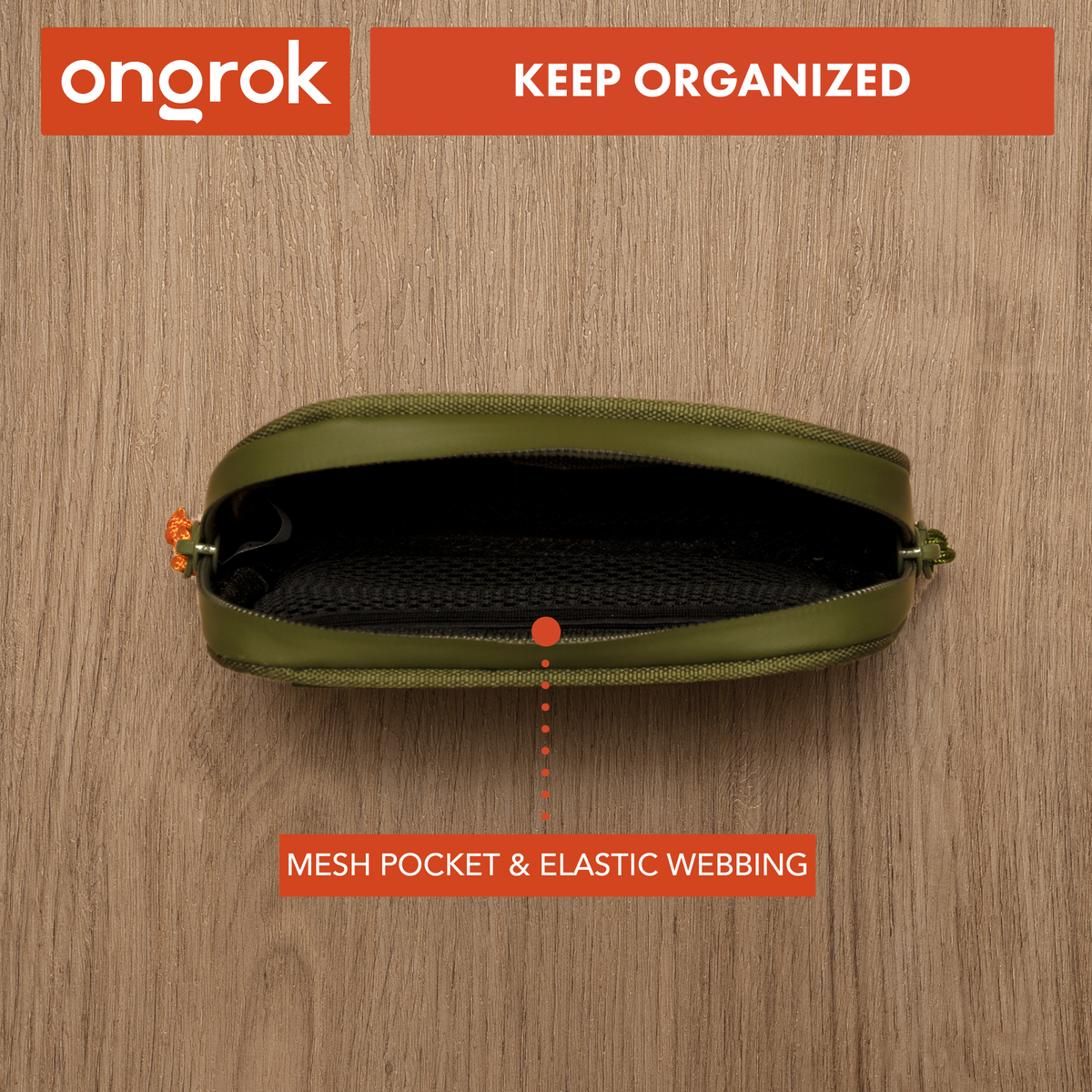 Ongrok Carbon-lined Wallets with Combination Lock V 2.0 | 3" Sizes (Small, Medium, Large) - Discreet Smoker