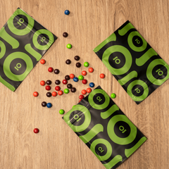 Ongrok Color-Coded Mylar Bags - Discreet Smoker