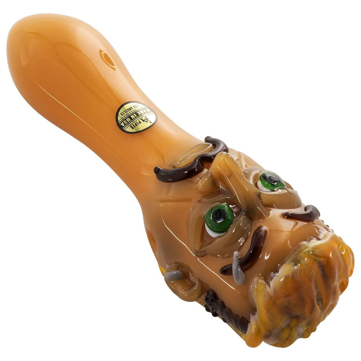 LA Pipes Joe Exotic Hand Pipe - Discreet Smoker