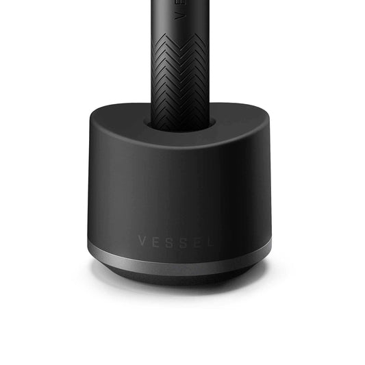 Vessel - Base Charger [Black] - Discreet Smoker