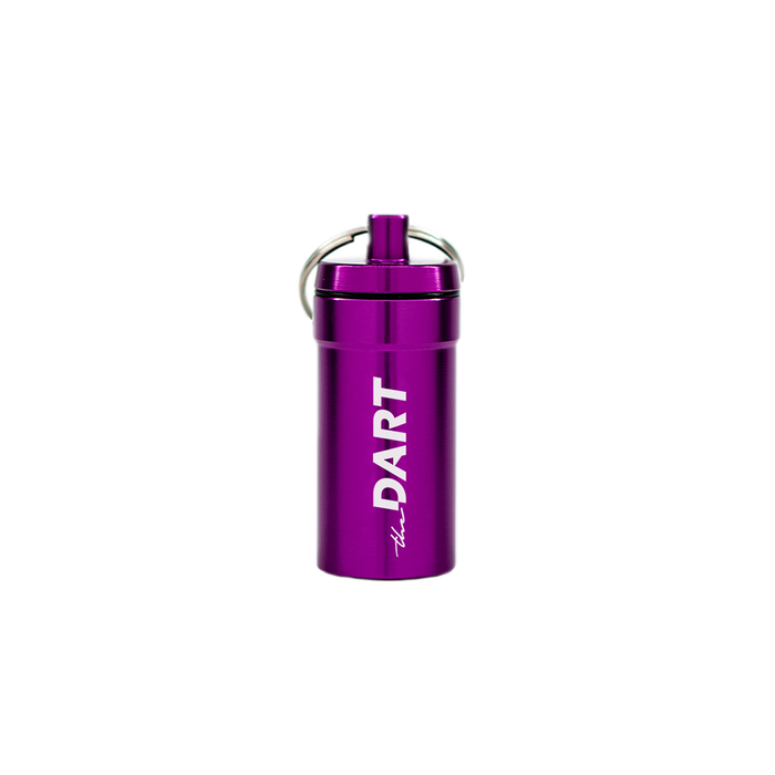 Dart Smell Proof Standard Canister, Purple