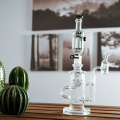 Freeze Pipe Klein Recycler - Discreet Smoker