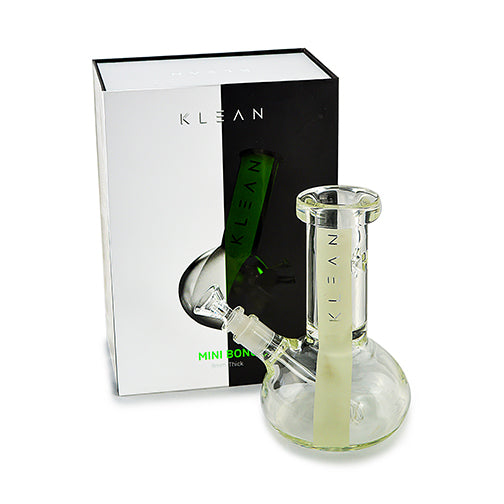 KLEAN Glass - Mini Bong - Discreet Smoker