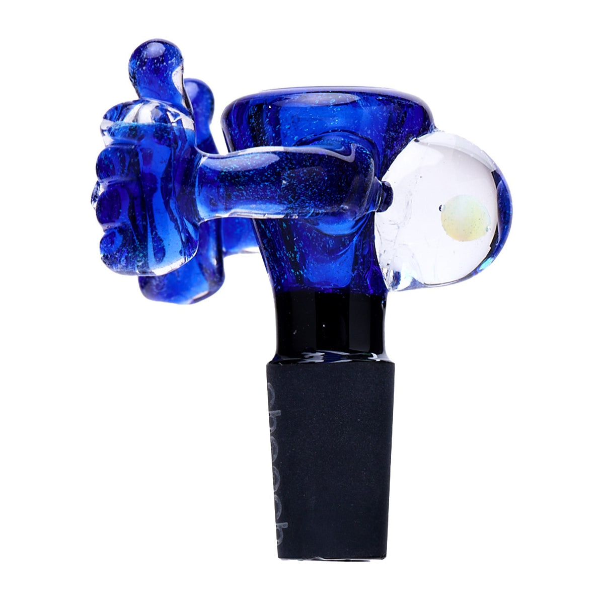 Cheech Glass 2" 14mm Dichro Thumbs Up - Discreet Smoker