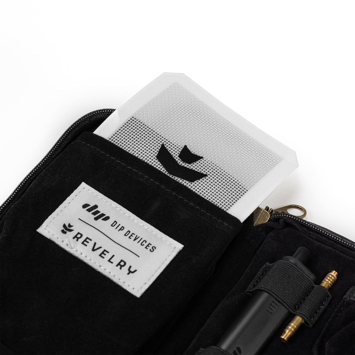 The Dab Kit - Smell Proof Kit with Dip Devices Lil' Dipper - Discreet Smoker