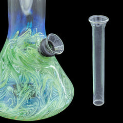 Grommeted Down-Stem for Pull-Stem Water-Pipes - Discreet Smoker