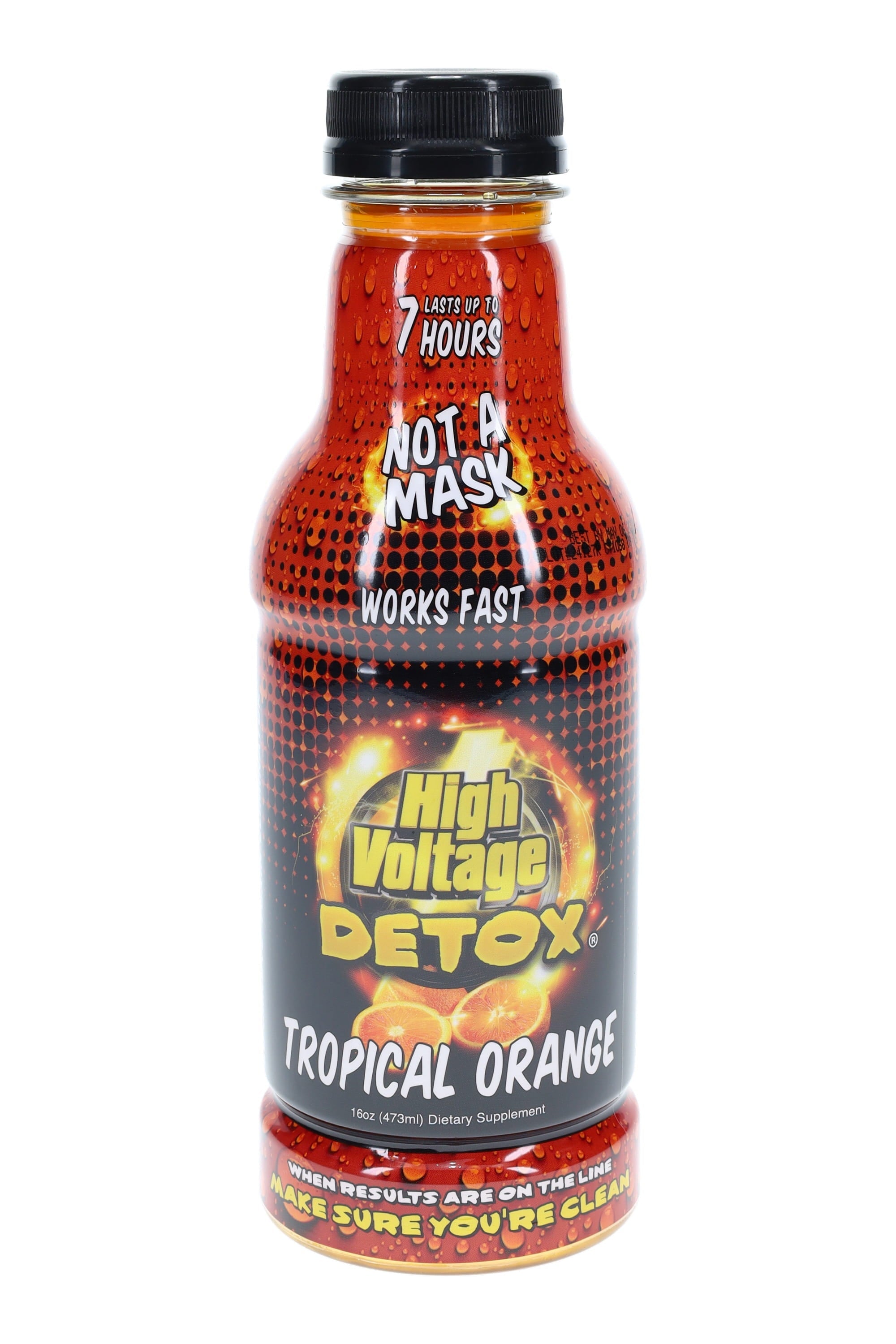 High Voltage Detox Drink – 16 oz – Choose Flavor - Discreet Smoker