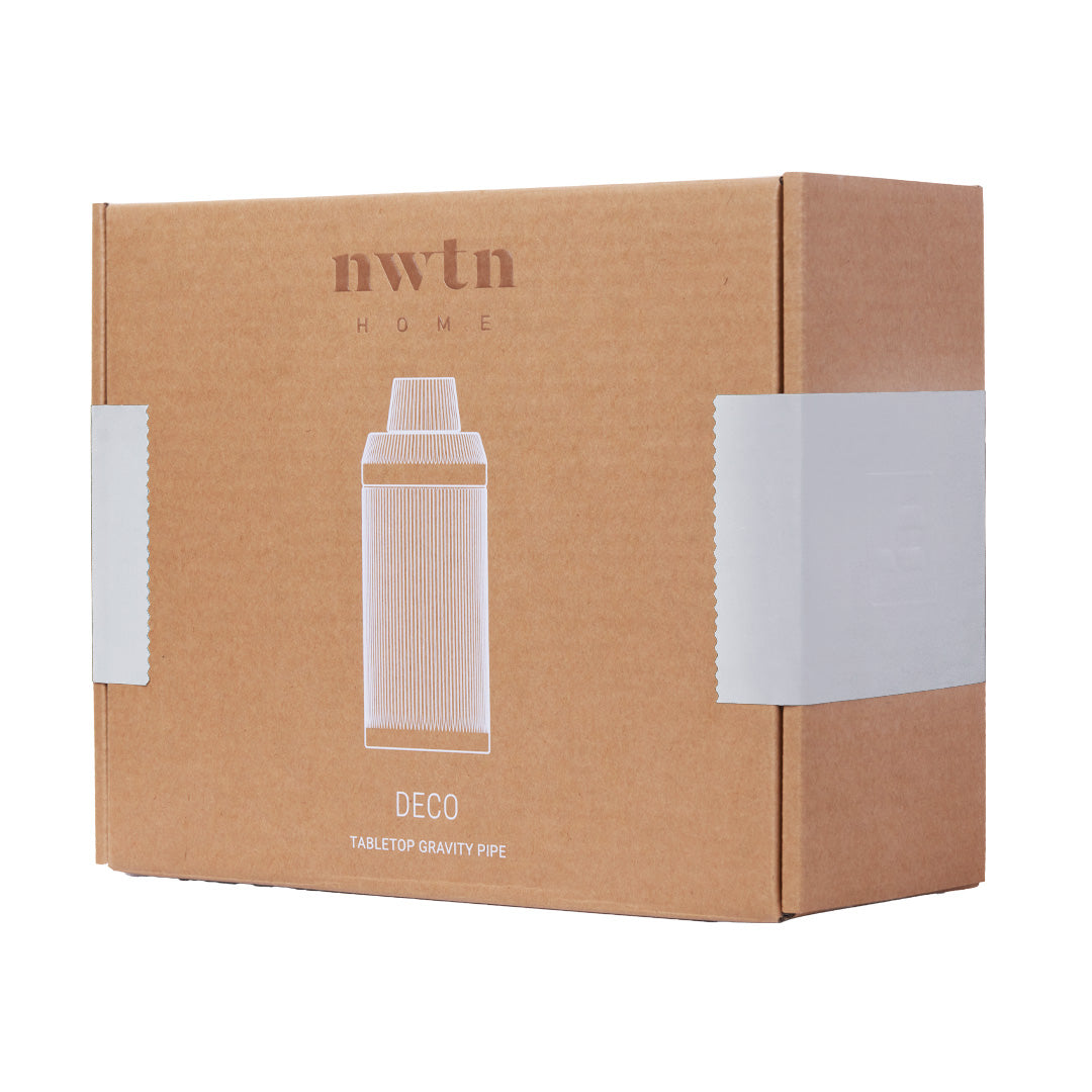 NWTN Home Deco Gravity Pipe - Discreet Smoker