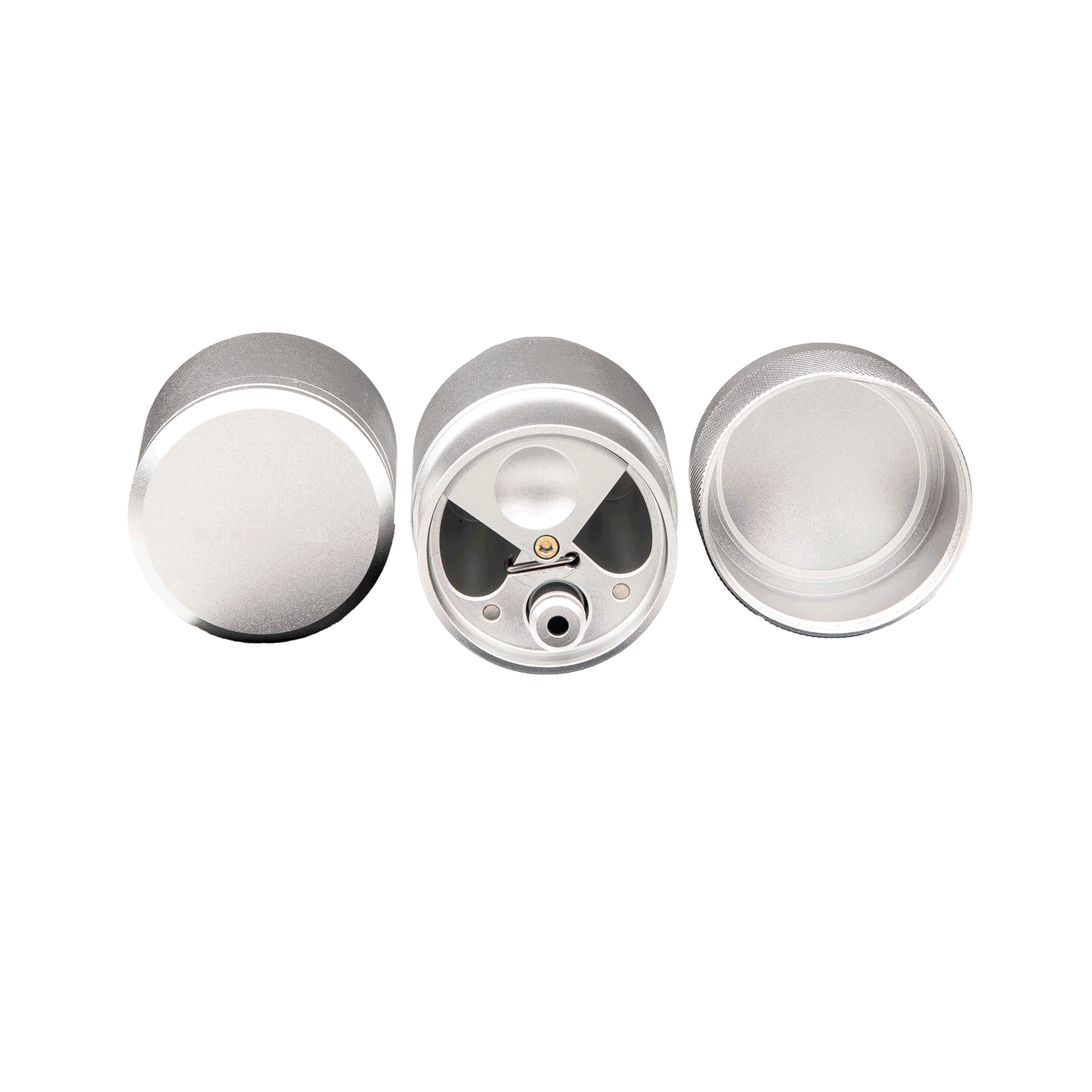 MJ Arsenal Capsule Grinder Dugout - Discreet Smoker