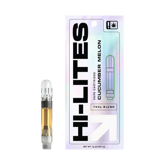 Modern Herb Co Hi-Lites D8 + THCA Blend Cartridge | 1g - Discreet Smoker