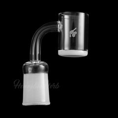 HONEY & MILK QUARTZ BANGER - 90° DEGREE | YL - Discreet Smoker