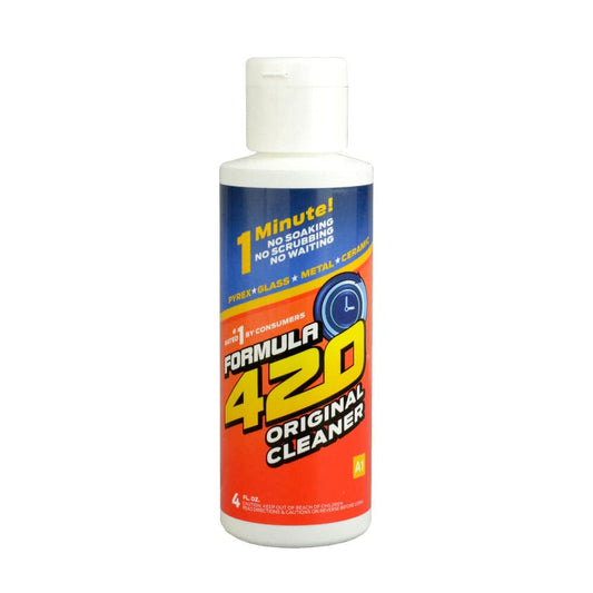 Formula 420 Original Glass Cleaner - 4oz - Discreet Smoker