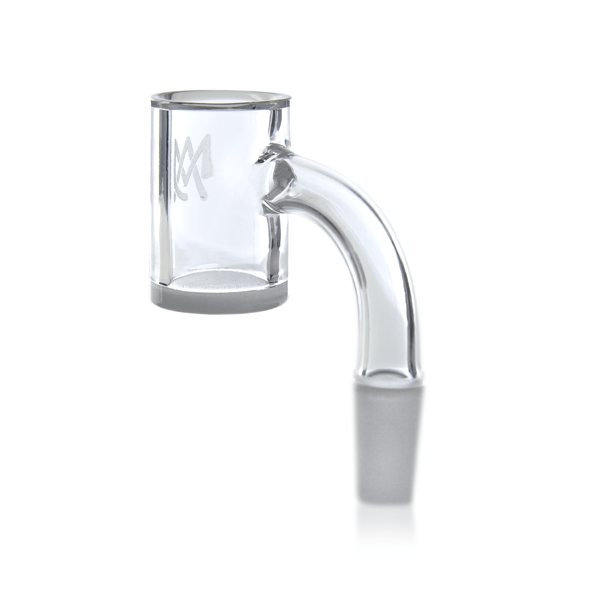 MJ Arsenal Premium Full Weld Opaque Quartz Banger - Discreet Smoker