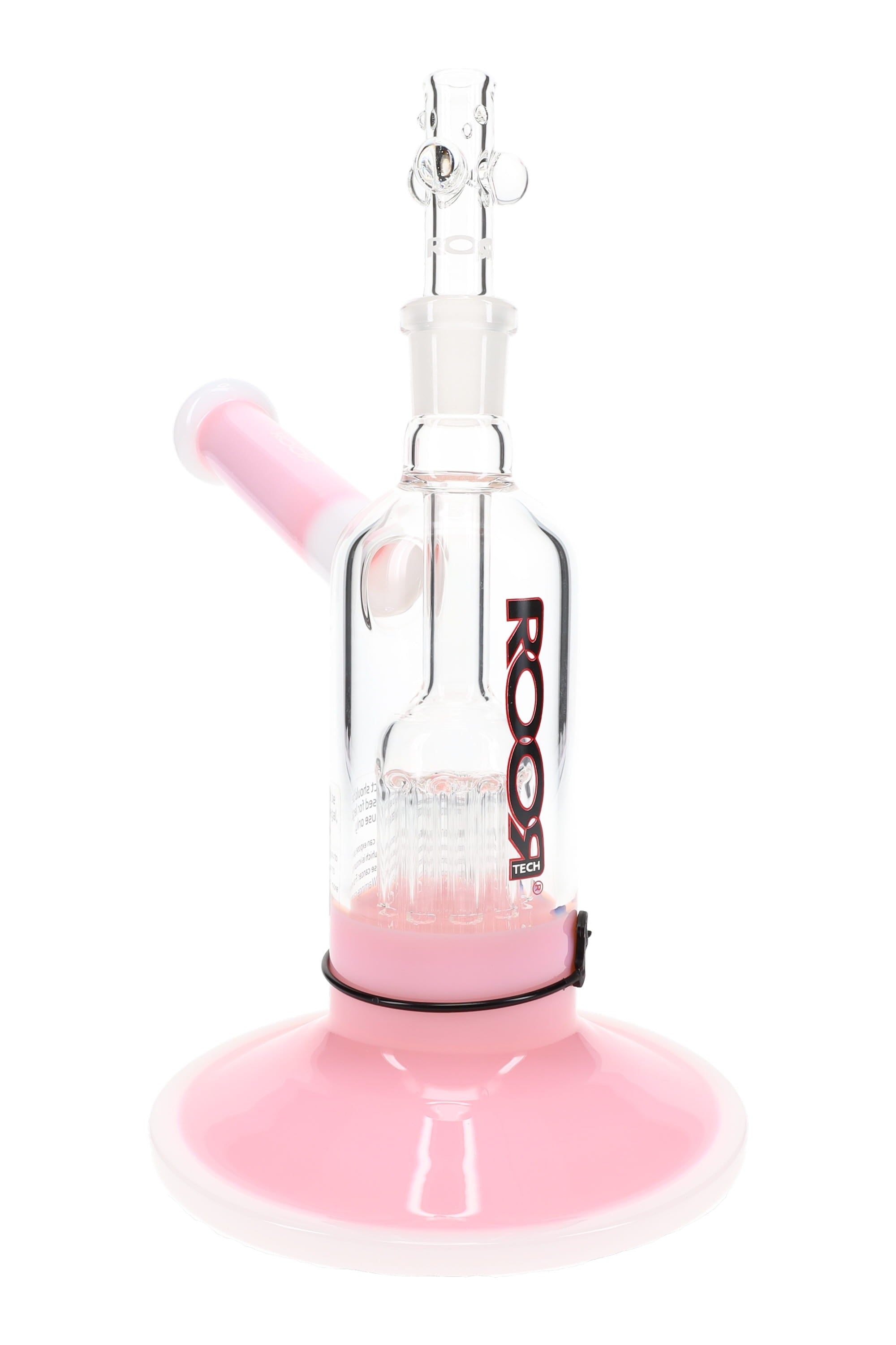RooR Tech 7.5″ Chamber Bubbler – Ten-Arm Tree Perc – 18.8 mm - Discreet Smoker
