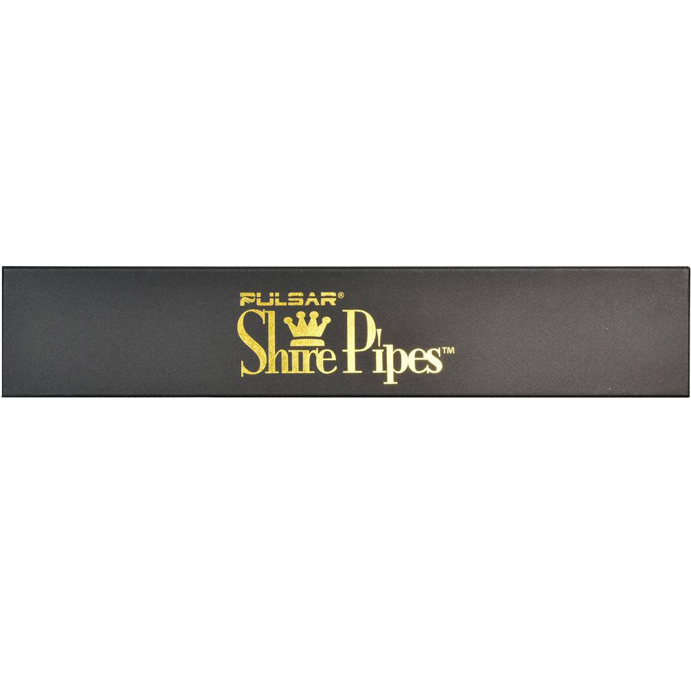 Pulsar Shire Pipes The Archivist | Engraved Billiard Churchwarden Smoking Pipe - Discreet Smoker
