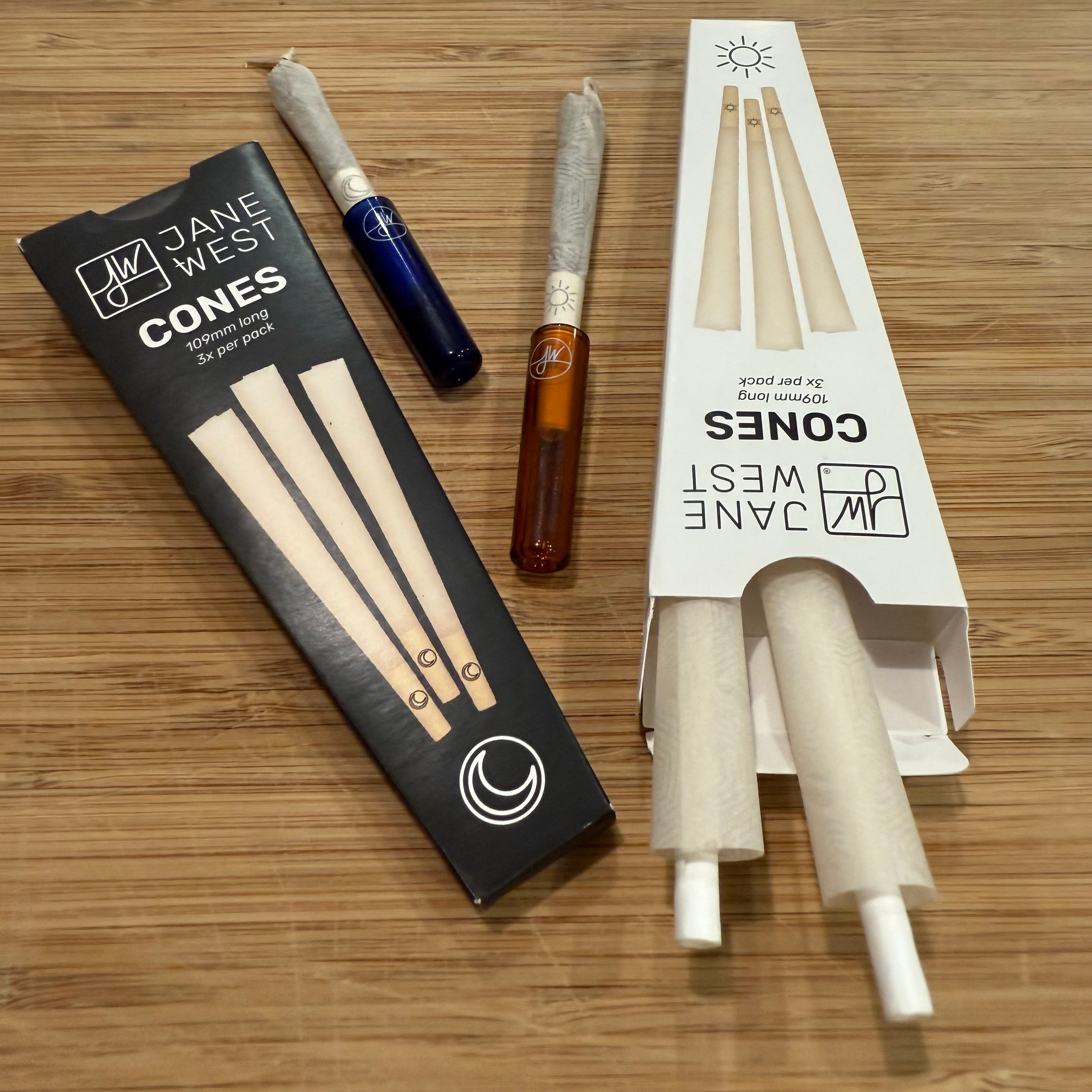 Glass Joint Tip | Amber - Discreet Smoker
