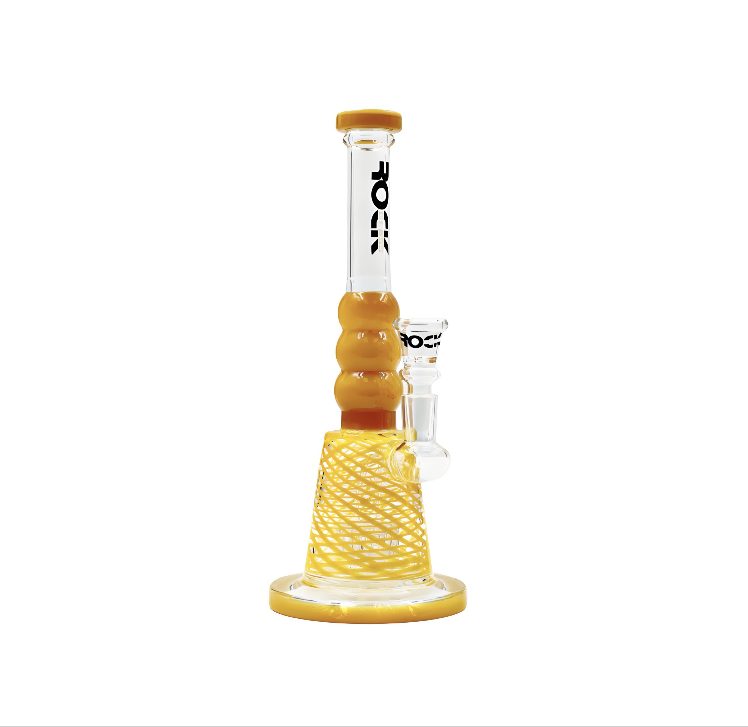 The Oscar Hit 10” Rock Glass Legacy Beaker Bong - Discreet Smoker