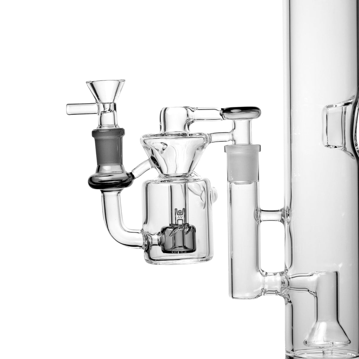 Human Grade "The Recycler" Glass Ash Catcher - Discreet Smoker