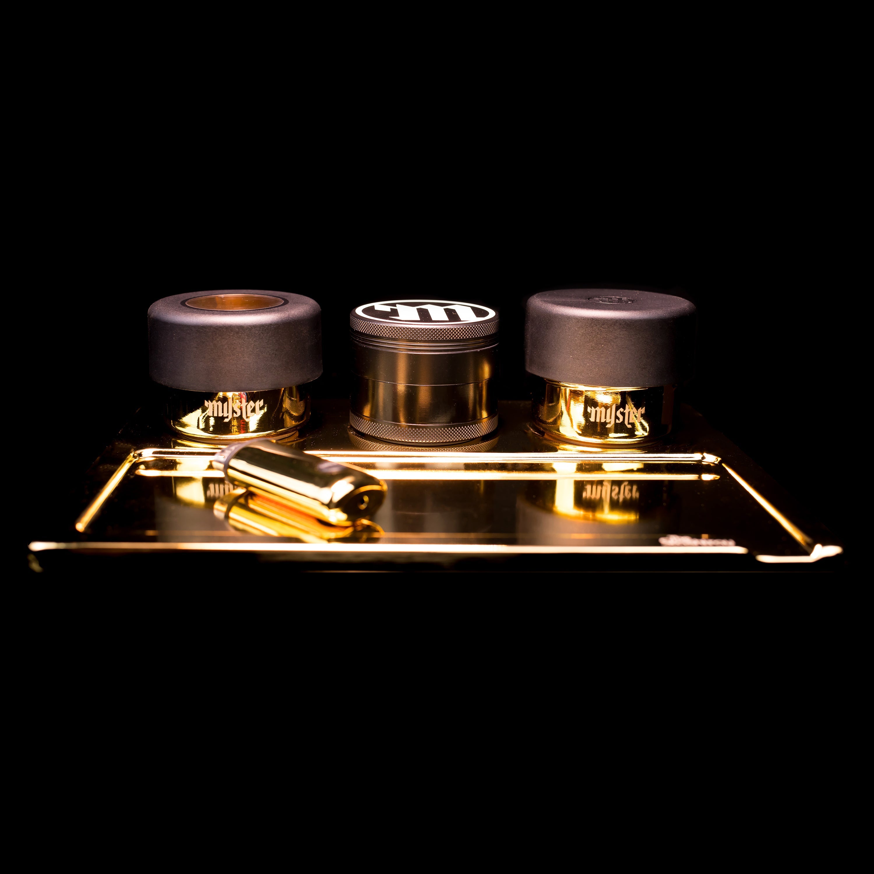 24k Stashtray Bundle - Discreet Smoker