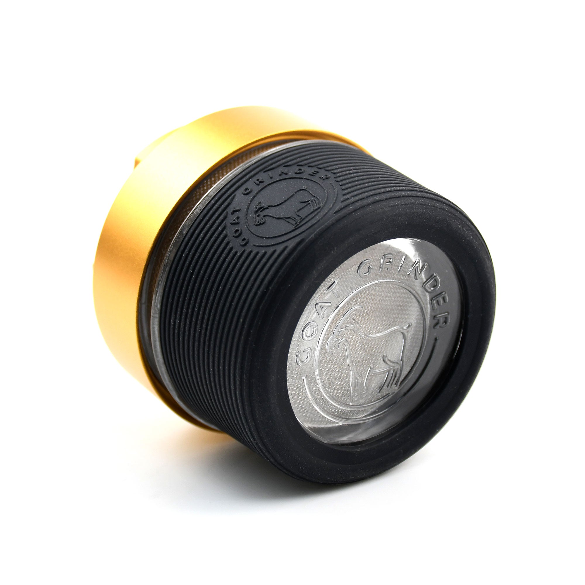 4 Piece Aluminum Herb Grinder | AITH v.I – OG - Discreet Smoker