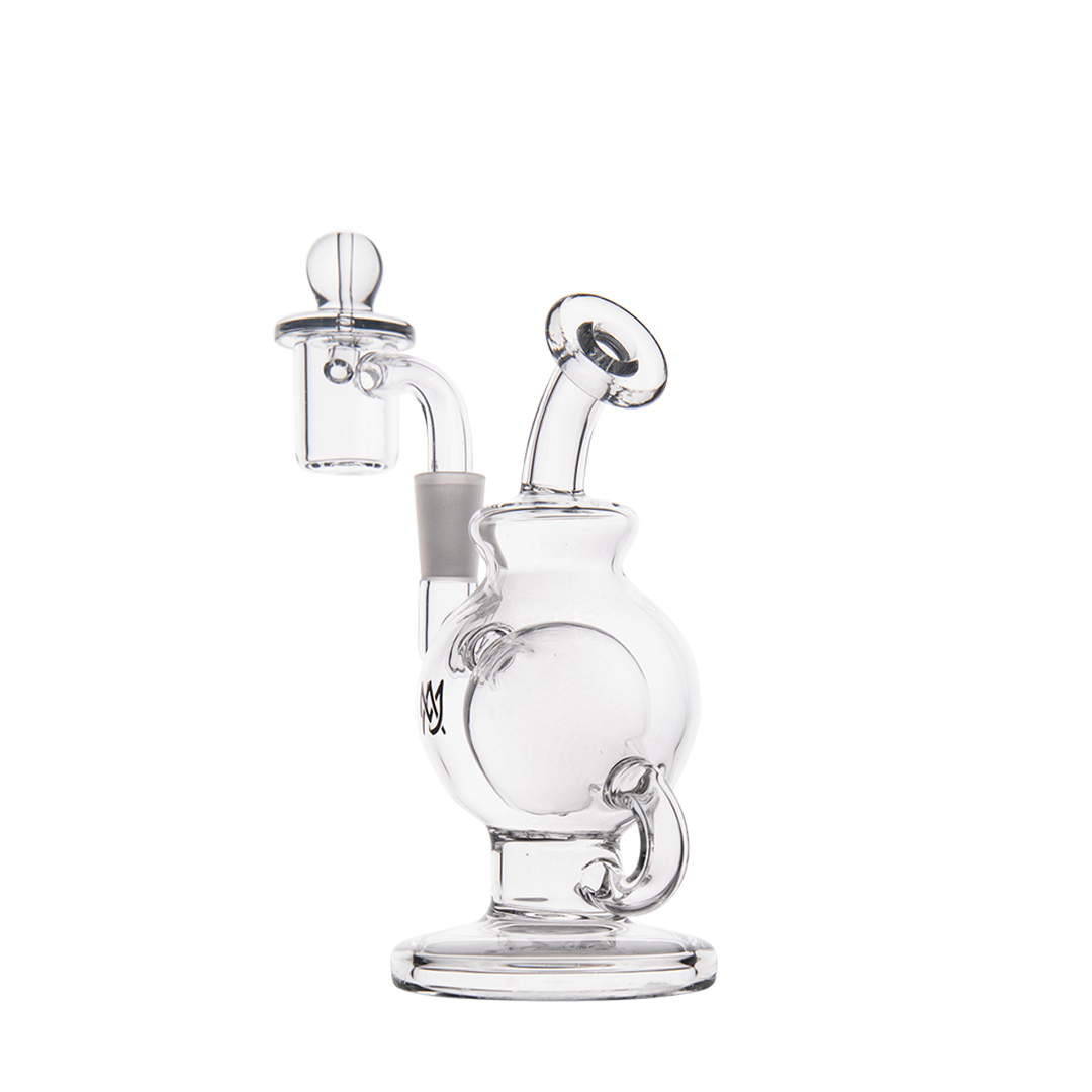 MJ Arsenal Atlas Mini Dab Rig - Discreet Smoker