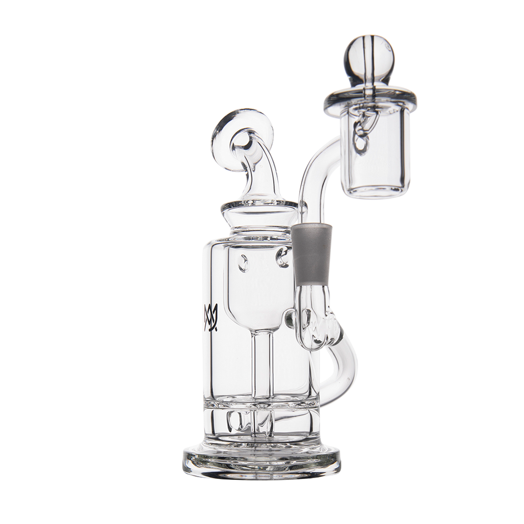 MJ Arsenal Ursa Mini Dab Rig - Discreet Smoker